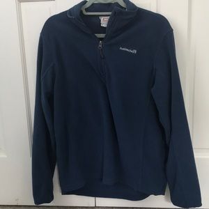 Avalanche Blue Fleece Quarter Zip